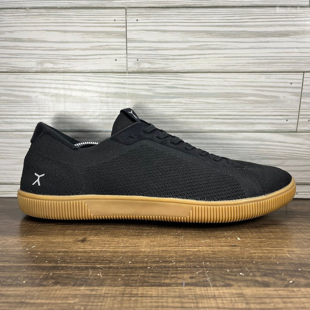 Flux Adapt Trainer Black Gum Shoes - M 12 - W 13